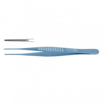 DeBakey Atrauma Forcep Titanium, 20 cm - 8" Tip Size 1.5 mm